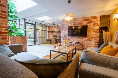 Loft Moderne et Familial- Port de Nice - 2 chambres- Parking - Climatisation