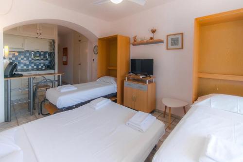Studio confortable Santa Margarida, Roses