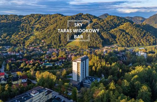 Hotel Pieniny Grand Wellness & SPA - Destigo Hotels — Property building