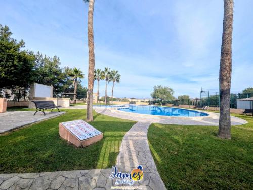 3-Bed Dream Hills Townhouse with Com Pool DH547