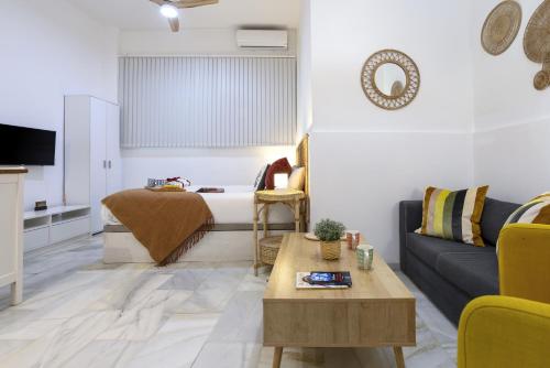 -MalagaSunApts-Postigo Comfy Studio