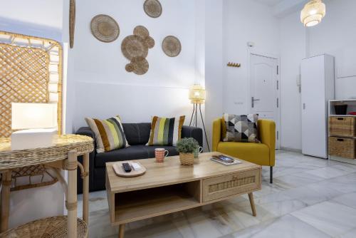 -MalagaSunApts-Postigo Comfy Studio