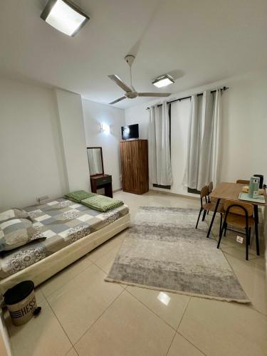 O zonă de relaxare la Farno Hostel