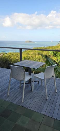 Landskap semula jadi dekat dengan vila ini