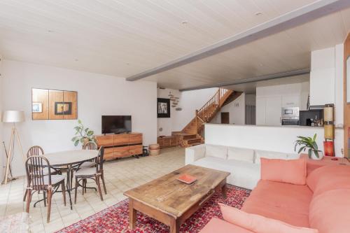 Appartement de caractère au cœur du centre ville avec très belle terrasse