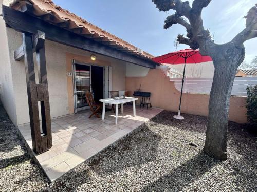 Mais 3 pièces mezz 6 couchages CAP D'AGDE CT770-061
