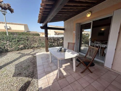 Mais 3 pièces mezz 6 couchages CAP D'AGDE CT770-061