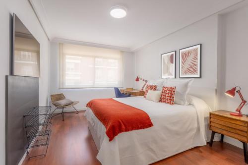 Stylish and Bright Flat in Salamanca District