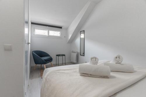 Bright duplex - 3 Bdrs 2 Baths - Chamberí