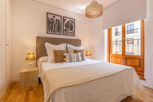 Cozy Apartment for Two in Alcalá Area