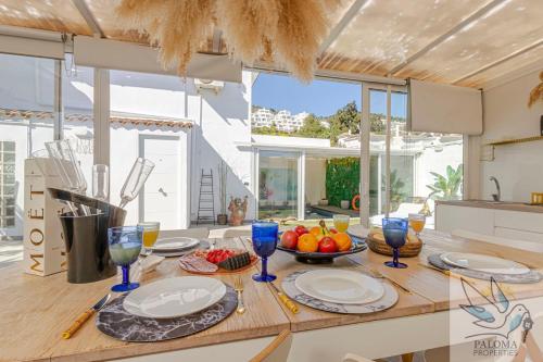 Wonderful villa with heated pool