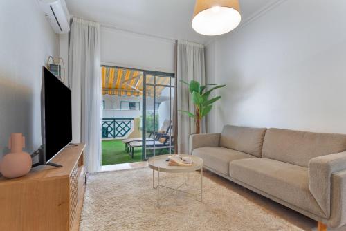 Apartamento Luminoso Con Terraza