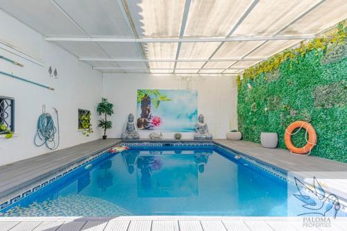 Wonderful villa with heated pool