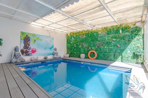 Wonderful villa with heated pool