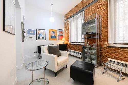 SIL6BI - Amplio y moderno piso de 1 dormitorio en el Centro de Madrid - Alquiler temporal