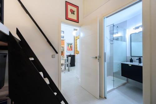 SIL6BI - Amplio y moderno piso de 1 dormitorio en el Centro de Madrid - Alquiler temporal