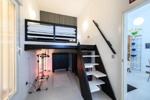 SIL6BI - Amplio y moderno piso de 1 dormitorio en el Centro de Madrid - Alquiler temporal