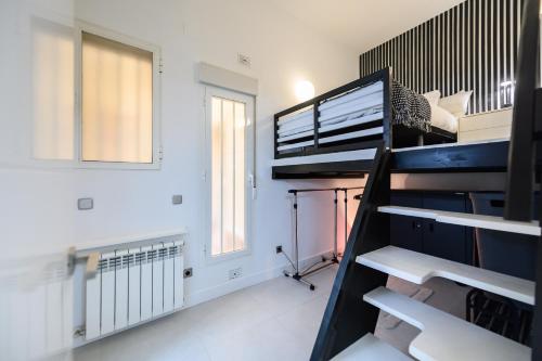 SIL6BI - Amplio y moderno piso de 1 dormitorio en el Centro de Madrid - Alquiler temporal