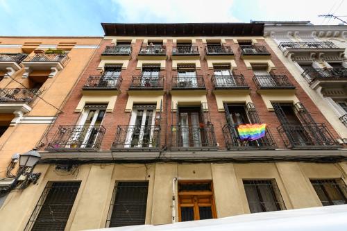SIL6BI - Amplio y moderno piso de 1 dormitorio en el Centro de Madrid - Alquiler temporal