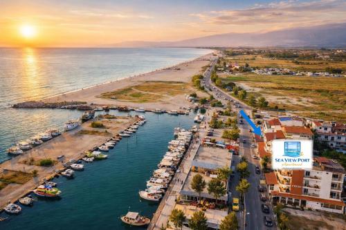 Sea View Port Apartment Paralia Katerini