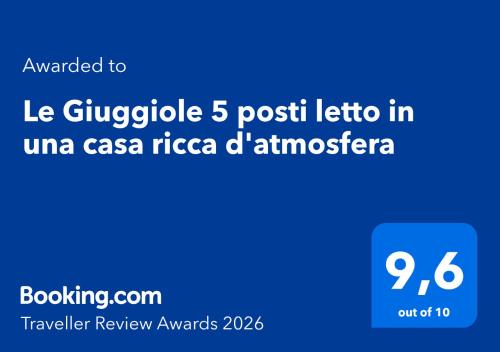 Foto Le Giuggiole 5 posti letto in una casa ricca d'atmosfera 2