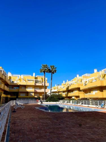 Apartamento T2 com Piscina- Cabanas de Tavira