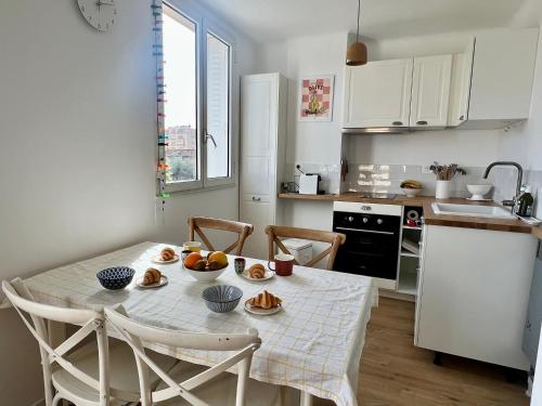 Chez MamieCo - Appartement COSY et CALME - Centre ville - Proche MER