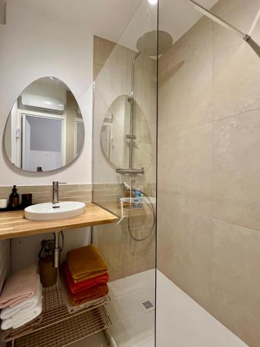 Chez MamieCo - Appartement COSY et CALME - Centre ville - Proche MER