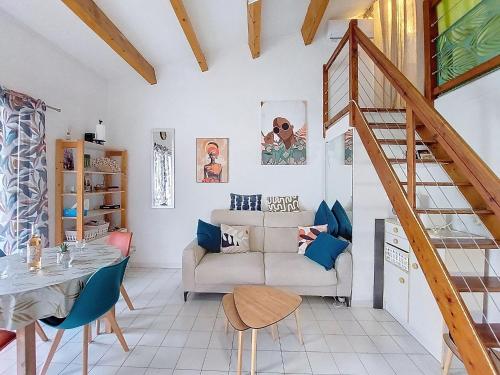 Holiday Home Les Ondines 1-2 by Interhome