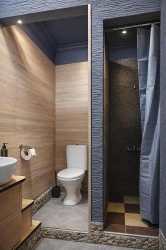 Et badeværelse på Mouse House