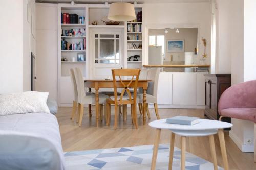 jolie maison de centre ville 8 personnes