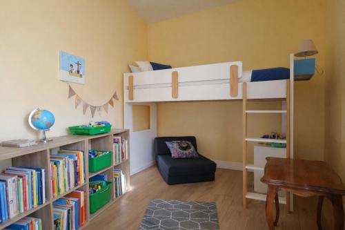 jolie maison de centre ville 8 personnes