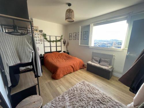 Appartement T2 Tram direct Circuit 24H
