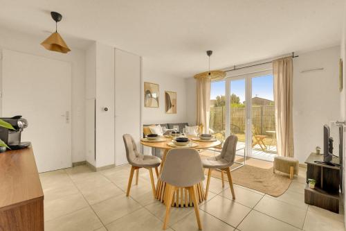 T2 lumineux avec Terrasse & Parking souterrain
