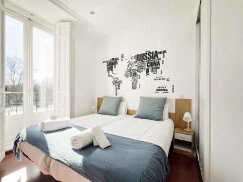 Apartamento exclusivo para 2 con vistas al Retiro