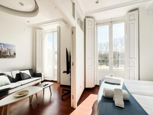 Apartamento exclusivo para 2 con vistas al Retiro