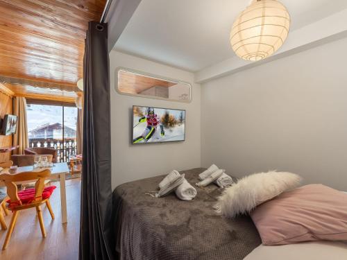 Appartement pour 4 proche pistes à Val Thorens
