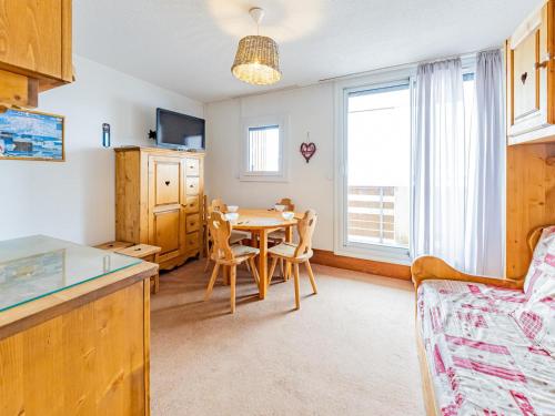 Studio confortable 4 pers, au pied des pistes, centre-station - FR-1-807-31