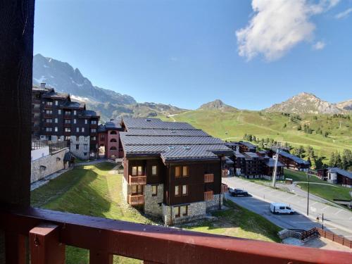 Spacieux 2 pièces 5 pers. à Belle Plagne avec balcons et vue piste