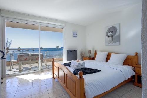 Dream Rooftop - Rooftop vue mer, proche plage, grand garage, piscine, clim