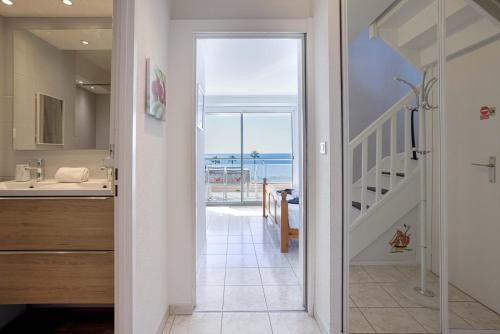 Dream Rooftop - Rooftop vue mer, proche plage, grand garage, piscine, clim