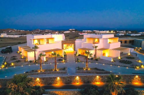Adama Mykonos Boutique Hotel — Sea view