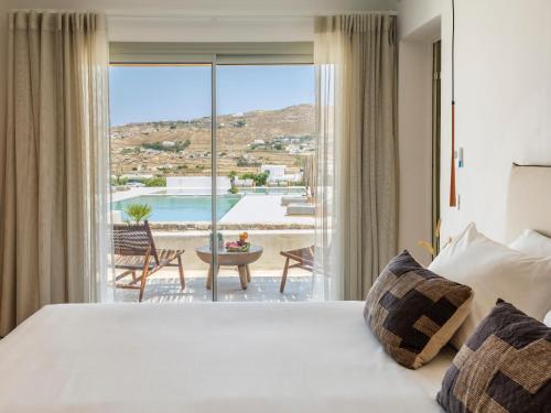 Adama Mykonos Boutique Hotel — View (from property/room)