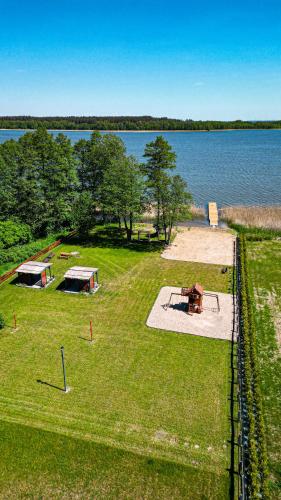 MazuryHoliday Domki nad jeziorem Tałtowisko Skorupki