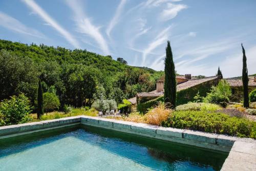 Mas l'Aiguebrun Estate Swimming pool tennis