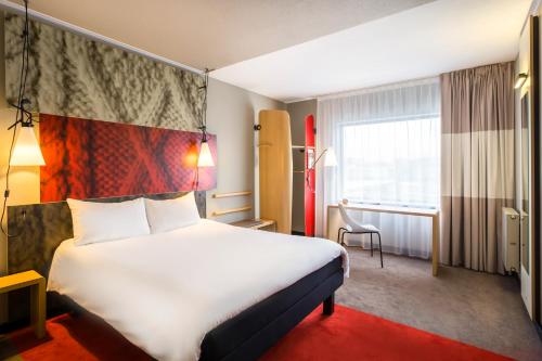 Kama o mga kama sa kuwarto sa ibis Birmingham Bordesley