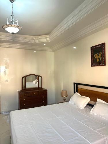 Postel nebo postele na pokoji v ubytování Residence Maria