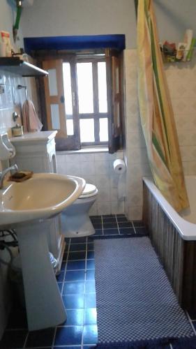 Vonios kambarys apgyvendinimo įstaigoje Il Segno
