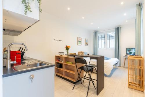 Chez Marie Splendide Studio Cormeilles en Parisis
