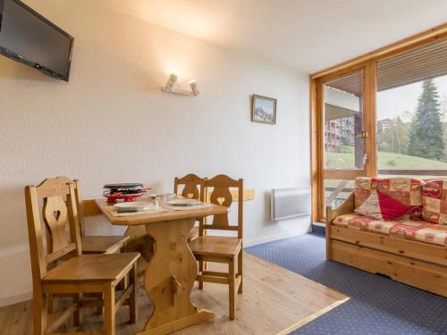 Studio agréable 4 pers, centre station, balcon sud